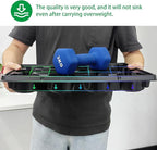12 Cell Round Nursery Trays Thickened Durable Seedling Pots Shuttle Carrying Trays for Holding 4 inch Pots (16.85" 12.6", 5-Pack)