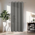 Blackout Door Curtain for Doorway – Light Grey, 52Wx90L, 1 Panel