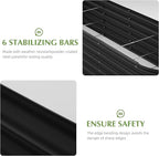 Galvanized Raised Garden Bed, Outdoor Planter Bed, Metal Planter Box for Gardening and Planting,8x2x1.5ft, Light Green