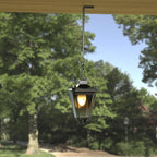 15 Inch 2 Black Pack Heavy Duty Outdoor Plant Hangers, Iron Hanging Plant Brackets for Hanging Plants Outside, Metal Plant Hooks Plant Wall Hooks for Hanging Lantern, Bird Feeder