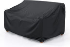 Heavy Duty Patio Sofa Cover Waterproof, Mrrihand 3-Seater Outdoor Sofa Loveseat by Mrrihand