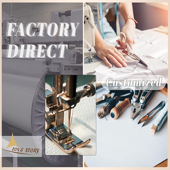 LOVE STORY Custom Size 7'x7' Turquoise Blue Sun Shade Sail Rectangle UV Block Canopy Patio Sail Sunshades Fabric for Outdoor Garden Carport (We Make Custom Size)