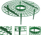 Iceyyyy 10 Pack Strawberry Plant Support - Large Size Strawberry Growing Racks - Strawberry Growing Frame for Keeping Garden Strawberry Clean