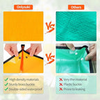 Large Repotting Mat for House Plants Transplanting and Potting Soil Mess Control, Unique Gardening Gifts for Women & Men Mom Birthday Gift Plant Lover Gifts