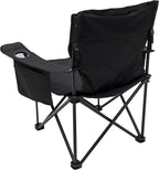ALPS Mountaineering King Kong Camping Chairs for Adults with Mesh Cup Holders and Pockets, Built Durable and Reliable with Compact Foldable Steel Frame
