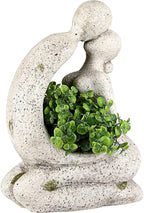 Unique Planters for Indoor Outdoor Plants Head Face Planter Pot Large Succulent Planters Flower Vase with Drainage Hole Around You