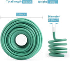YDSL Soft Plant Tie, Garden Wire Tie for Plants Heavy Duty Reusable Plant Twist Ties for Gardening Home Office (Green, 32.8 feet)