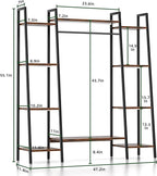 Plant Stand Indoor with Grow Lights, 6 Tiered Metal Plant Shelf, 55" Large Plant Stand for Indoor Plants Multiple, Corner Plant Holder Display Shelf, Tall Plant Rack for Living Room, Patio