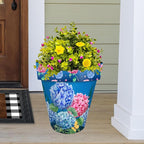 Briarwood Lane Colorful Hydrangeas Large Planter
