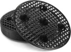 15 PCS Plant Level Pot Elevator, 12 inch Plastic Potted Plant Stands, Large Patio Planter Riser Holder, Deck Floor Protector to Prevent Rot Damage, Plant Trivet for Indoor Outdoor Garden
