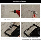 2Pack LED Flood Light Outdoor,150W LED Work Light 15500lm with 6FT US Plug,IP66 Waterproof Exterior Security Lights,6000K Daylight White Outside Floodlights Slim Design for Playground Yard