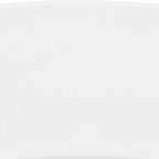 Flash Furniture Hercules Series Folding Chair - White Resin - Set of 4 800LB Weight Capacity Comfortable Event Chair - Light Weight Folding Chair
