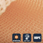 SUNNY GUARD Custom Size 9'x16' Peach Fuzz Sun Shade Sail Rectangle UV Block Shade for Backyard Yard Patio Deck Garden(Customized)