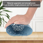 KIMCHOMERSE Self Watering Plant Pots, 4.7 Inch Plant Pots 6-Pack Indoor Planter Pots with Drainage Holes and Tray for Home Decor（2White, 2Pink, 2Blue）