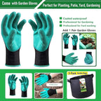 3-Pack 20 Gallon Thickened Plant Grow Bags Large (22x12 in) Heavy Duty Fabric Plant Pots Garden Bag for Tomato,Potato Planter,Flower Pots,Herbs Veggies Planting,Barrel Planter,Leaf Bag,Yard Waste Bags