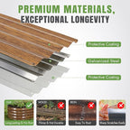 INNO STAGE 3Pcs Galvanized Raised Garden Bed Kit, Outdoor Metal Raised Garden Beds for Vegetables, Rust-Resistant & Easy Assembly, 4x2x1ft Oval Raised beds for Gardening, Flowers, Herbs (CoatedGrain)