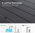 MFSTUDIO Outdoor Patio Dining Table - Image 4