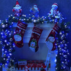 String Lights 165ft with 500 Blue LEDs, IP44 Waterproof for Outdoor Use