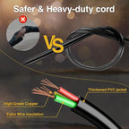 ZJOJO 100FT Solar Lights Outdoor Wateroproof, Solar String Lights with with Remote USB Port 32 LED Shatterproof,Dimmable Outdoor Lights Long Last for Garden,Patio, Backyard, Camping Christmas Light