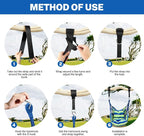 KPX Ourdoor Hanging Hammock Chair – Comfortable Tree Swing Chair Large Size - Image 4