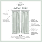 EXCLUSIVE HOME Cabana Solid Indoor/Outdoor Light Filtering Hook-and-Loop Tab Top Curtain Panel Pair, 54"x84", Winter White