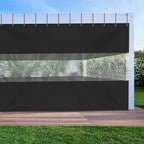 Covers & all Outdoor Clear Panel Curtain, 12 oz Vinyl Outdor Curtains - Image 5