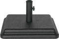 US Weight 40 Pound Umbrella Base - Weighted Umbrella base For Use With Patio Table – Heavy Duty Base- Made in the USA