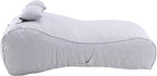 Merax Outdoor Bean Bag Chair Sun Lounger for 2 Adult, 73" Big Comfy Outdoor Bean Bag Daybed Couch with Headrest, Water-Resistant Fabric Patio Chaise Lounger Chair for Pool Balcony Beach Deck, Gray