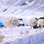 String Lights 168 FT 600 Cool White LED with Remote
