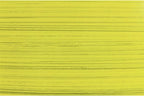 Garden Elements Indoor/Outdoor Glazed Brushed Happy Plastic Planter, Large, Bright Yellow, 15"