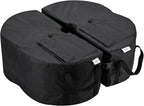 2 Pcs Quality Umbrella Base Weight, Umbrella Base Weights Sandbag, 80 Lb of Umbrella Sand Bag Fits Any Offset, Cantilever & Any Outdoor Patio Umbrella Stand ~ Easy Set Up (Combinable)