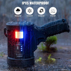 Rechargeable Spotlight,99,000 LM Super Bright Handheld Spot Light LED Flashlight High Lumens,Powered Spotlight Large Searchlight Outdoor with Solar Panels & COB Light for Boat Camping Hunting