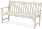 POLYWOOD Vineyard 60-Inch Bench, Sand