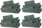 Plant Clips 80 Piece Green Gentle Gardening Plant & Flower Lever Loop Gripper Clips, Tool for Supporting or Straightening Plant Stems, Stalks, and Vines, Garden Clips, by RamPro