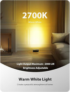 Onforu LED Flood Light Outdoor 250W Equivalent, 25W Color Changing RGBW Floodlight with Remote, 2700K Warm White IP66 Stage Lighting Indoor Uplights for Events, Uplighting for Party 4 Pack