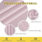 NICETOWN Blackout Patio Curtains 100 x 95 Inches Long for Sliding Door Extral Wide Blackout Curtain Panels Thermal Insulated Room Divider - Grommet Top, 100" W x 95" L, 1 Panel, Baby Pink
