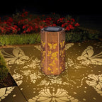 Butterfly Solar Lights Outdoor -Mothers Day Gifts for Mom Grandma, Birthday Gifts for Women, Butterflies Solar Lanterns Outdoor Waterproof Garden Decoration for Outside
