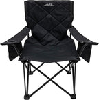 ALPS Mountaineering King Kong Camping Chairs for Adults with Mesh Cup Holders and Pockets, Built Durable and Reliable with Compact Foldable Steel Frame