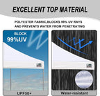 Eurmax USA Standard 10x10ft Patio Pop Up Canopy Tent - Image 4