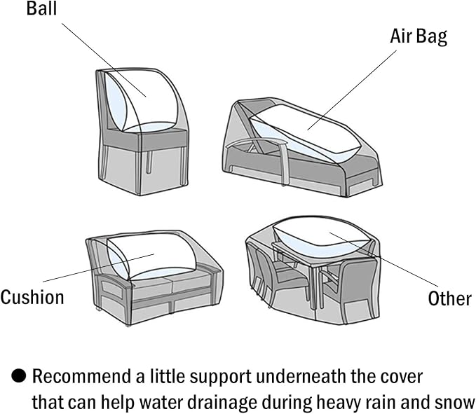 F&J Outdoors Waterproof Anti-UV Heavy Duty Rip-stop Fabric Extra Large Patio - Image 9