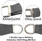 KANAGAWA 8'X12' Dark Gray Custom Size Sun Shade Sail Rectangle UV Block Canopy Cover for Patio Backyard Lawn Garden Outdoor (Customized Available)