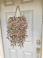 Artificial Hanging Plants Wandering Jew 22 Inch 5 Pack PVC
