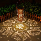 Mothers Day Gifts for Mom Grandma - Birthday Gifts for Women, Cardinal Bird Solar Lanterns Outdoor Waterproof - Solar Lights Outdoor Hanging Garden Decor for Outside