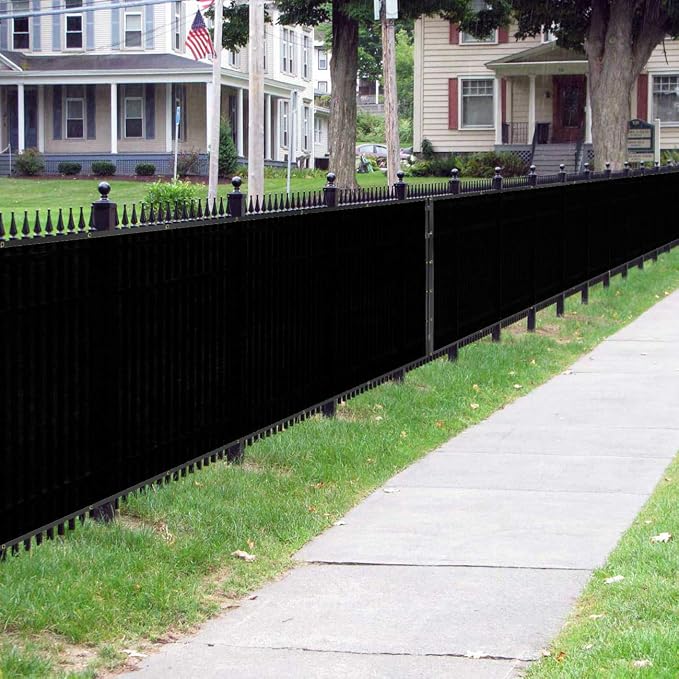 Sunnyglade 6 feet x 150 feet Privacy Screen Fence Heavy Duty Fencing Mesh Shade - Image 2