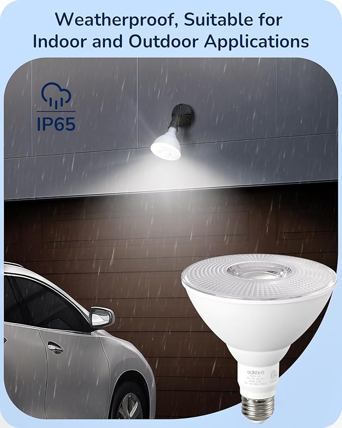 PAR38 Flood Lights Outdoor Bulb – 4 Pack