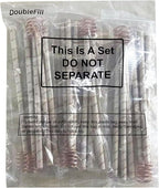 18 Pcs Electroculture Plant Stakes 12 Inches Long Copper Garden Stakes Electroculture Copper Gardening Antenna for Growing Vegetable Garden Plants Support