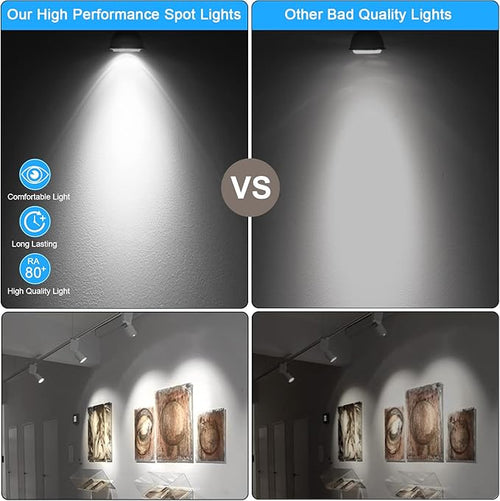 12 Pack MR16 LED Bulbs 50W Halogen Equivalent