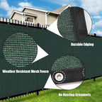 Privacy Fence Screen 4Ft X 118Ft Heavy Duty Outdoor Fencing Panels Windscreen - Image 4