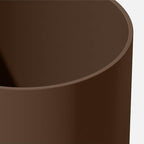 Veradek Mason Series Lima Planter for Indoor/Outdoor Garden | Made from Plastic & Concrete w/Drainage Holes | Modern Décor for Succulents, Flowers, Small Plants