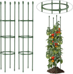 Garden Trellis, Tomato Cage Tall Plant Support Climbing Vines Flowers Stands Cucumber Trellis Plant cage(Tall 55.1 inches，2 Pack)